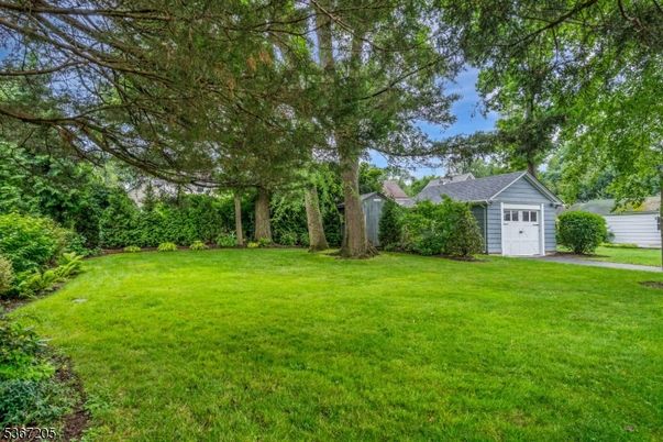 Backyard, Detached Garage, Exterior