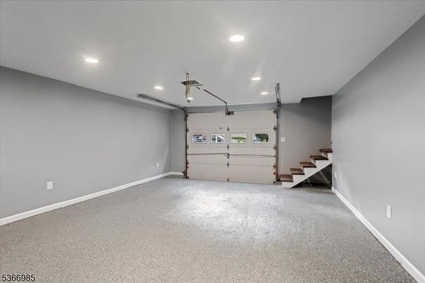 Garage, Interior, Recessed Lighting