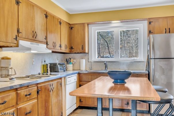 Interior, Kitchen