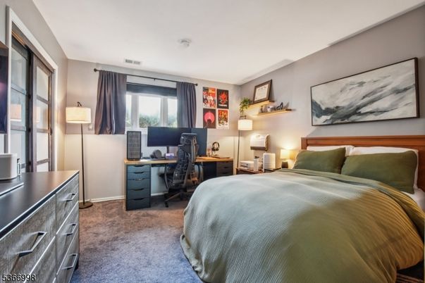 Bedroom, Home Office, Interior