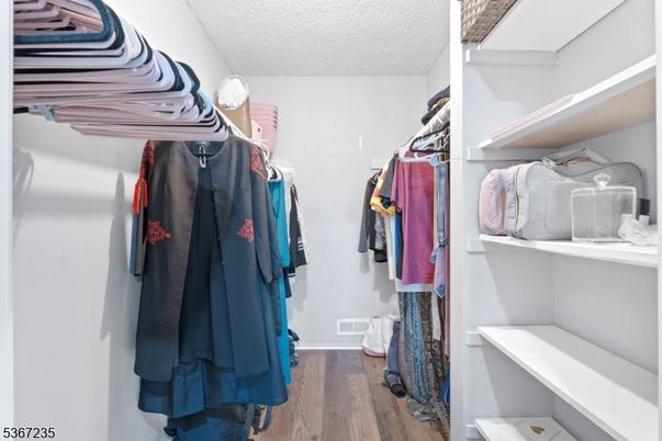 Interior, Walk-in Closets, Wood Texture Flooring