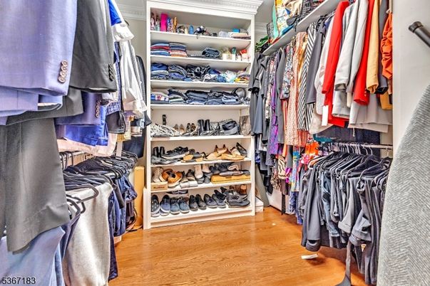 Interior, Walk-in Closets, Wood Texture Flooring