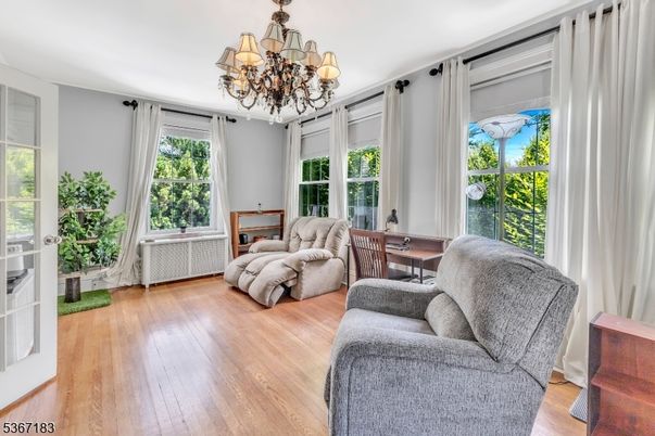 Chandelier, Interior, Living room, Wood Texture Flooring