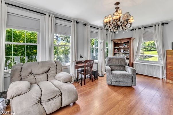 Chandelier, Interior, Wood Texture Flooring