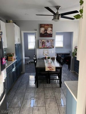 Dining room, Interior