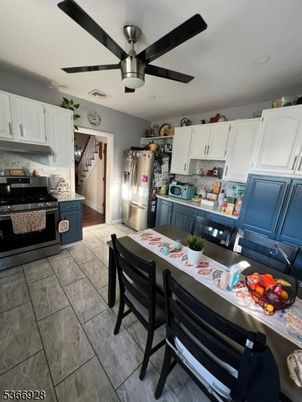 Dining room, Interior, Kitchen