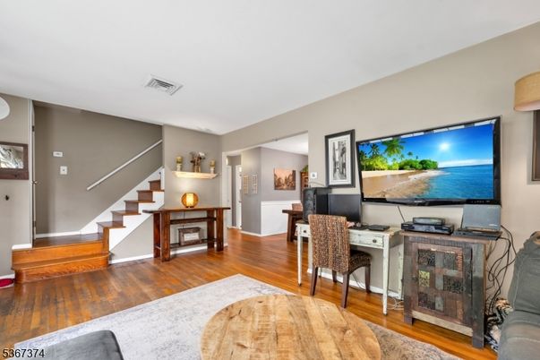 Home Office, Interior, Water, Wood Texture Flooring