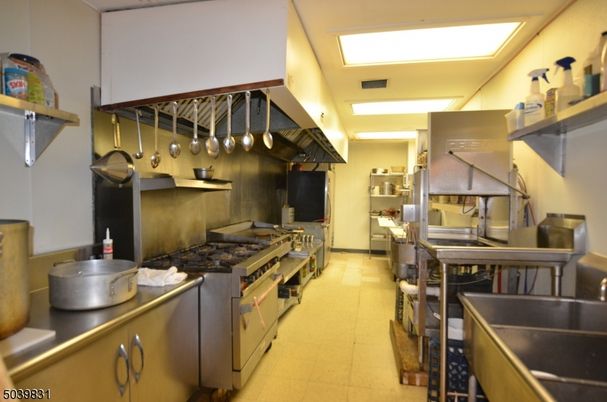 Interior, Kitchen