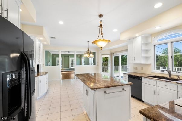 Interior, Kitchen, Pendant Lights, Recessed Lighting