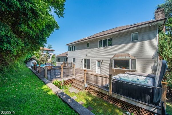 Backyard, Exterior, Hot Tub