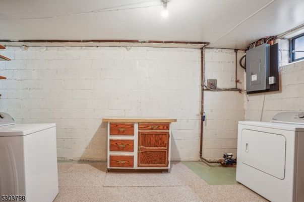 Interior, Washer