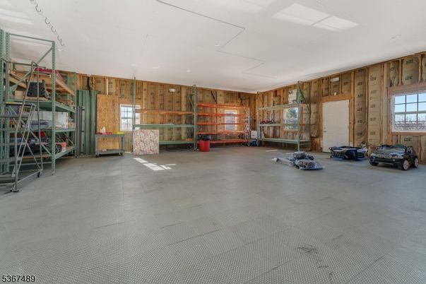 Interior, Wooden Walls