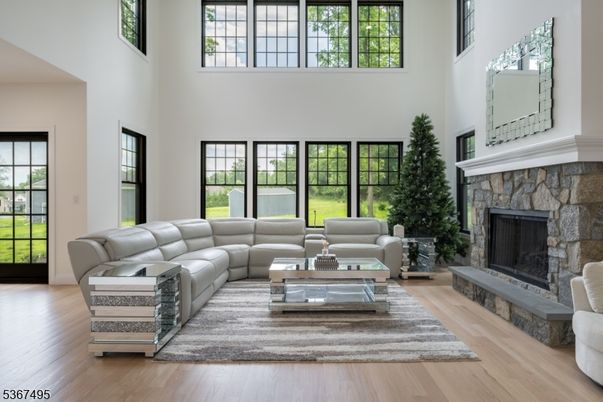Fireplace, Interior, Living room, Wood Texture Flooring