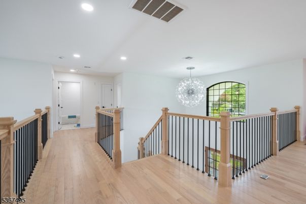 Interior, Pendant Lights, Recessed Lighting, Wood Texture Flooring