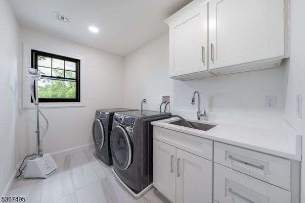 Interior, Recessed Lighting, Washer
