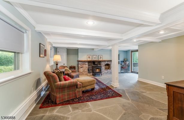 Fireplace, Interior, Living room, Recessed Lighting