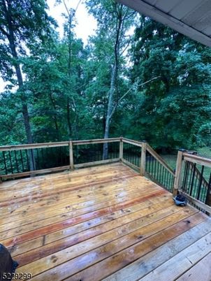 Exterior, Wood Texture Flooring