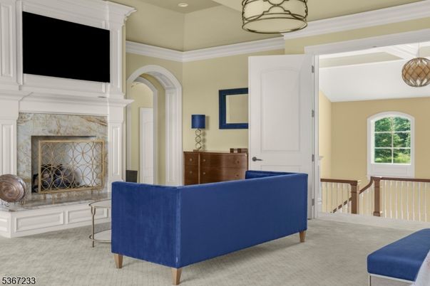 Fireplace, Interior, Pendant Lights, Recessed Lighting