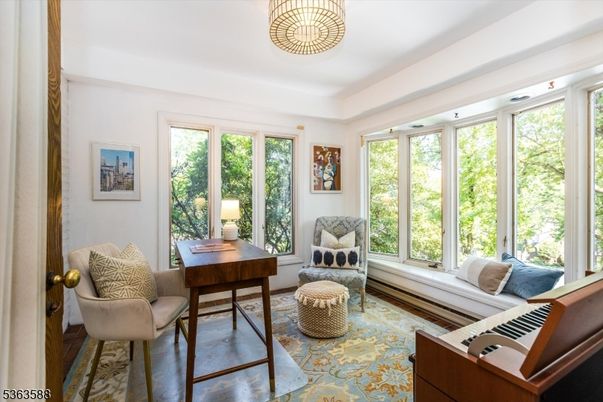 Home Office, Interior, Living room