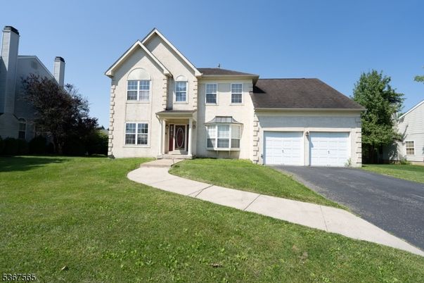 Attached, Backyard, Exterior, Facade, French Provincial
