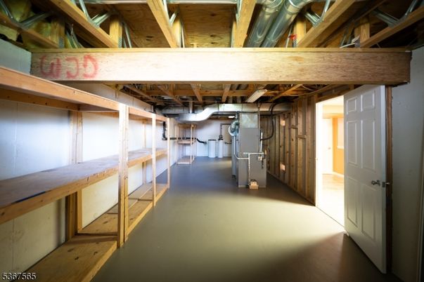 Interior, Wooden Beams