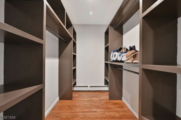 Interior, Recessed Lighting, Walk-in Closets, Wood Texture Flooring