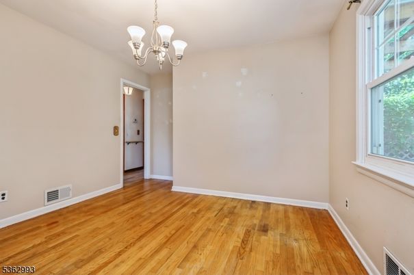 Chandelier, Empty room, Interior, Wood Texture Flooring