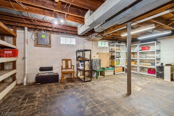 Interior, Wooden Beams
