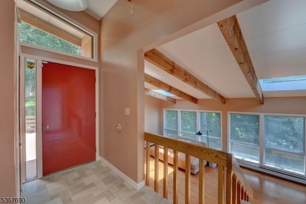 Interior, Wooden Beams, Wood Texture Flooring