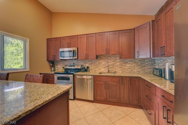 Interior, Kitchen, Stainless Steel Appliances