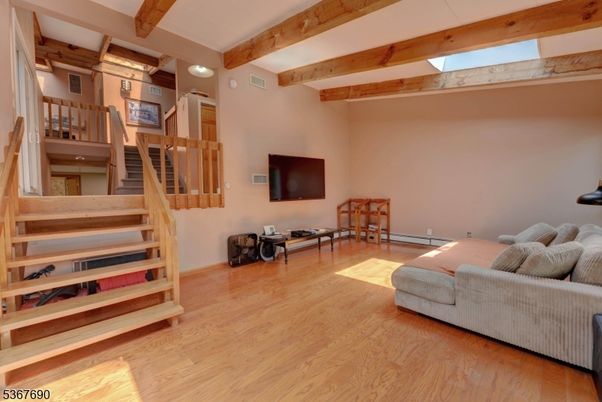 Interior, Wooden Beams, Wood Texture Flooring