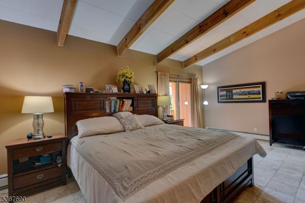 Bedroom, Interior, Wooden Beams