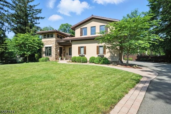 Backyard, Exterior, Facade, Mediterranean