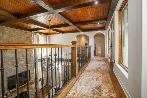 Interior, Stone Walls, Wooden Beams, Wooden Ceilings