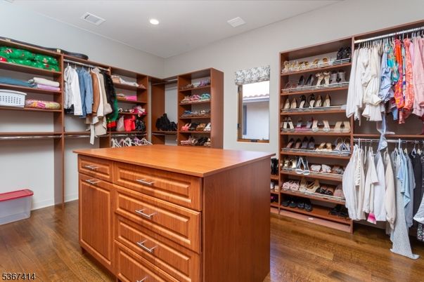 Interior, Recessed Lighting, Walk-in Closets, Wood Texture Flooring