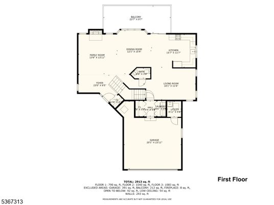 Floorplan