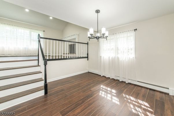 Interior, Pendant Lights, Recessed Lighting, Wood Texture Flooring
