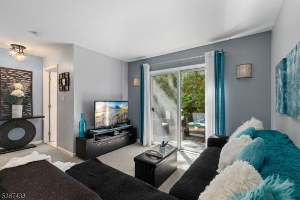 Interior, Living room
