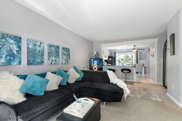 Interior, Living room