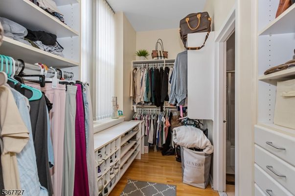 Interior, Walk-in Closets, Wood Texture Flooring