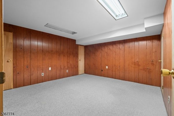 Empty room, Interior, Wooden Walls