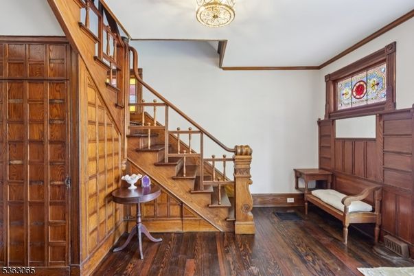 Interior, Wood Texture Flooring, Wooden Walls