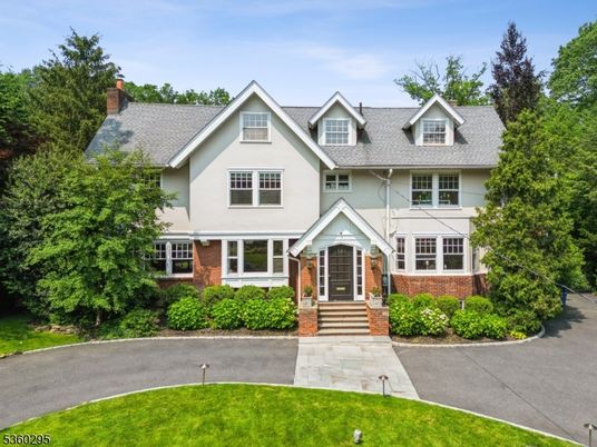 Exterior, Facade, Brick Facade, Tudor Revival