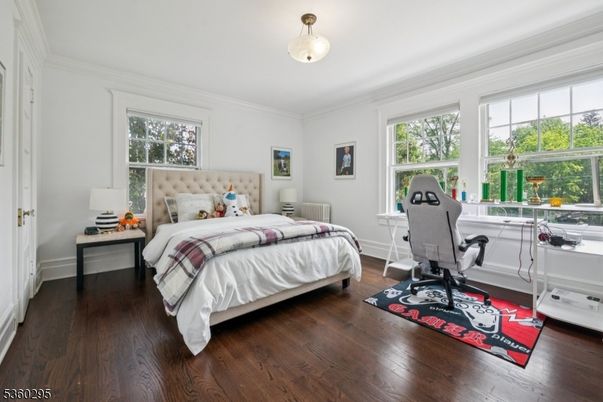Bedroom, Home Office, Interior, Wood Texture Flooring