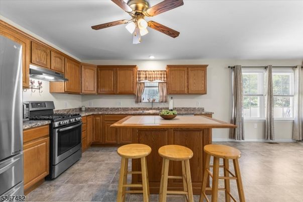 Interior, Kitchen, Recessed Lighting
