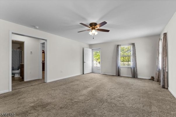 Bathroom, Empty room, Interior