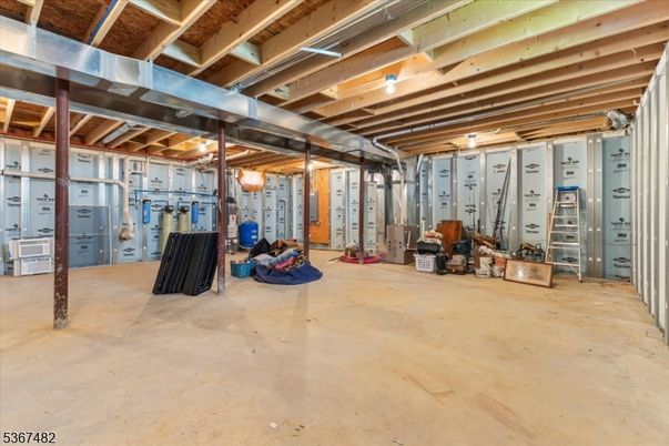 Interior, Wooden Beams
