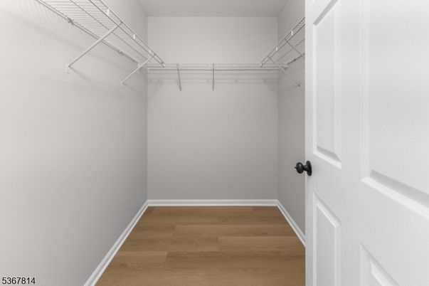 Interior, Walk-in Closets, Wood Texture Flooring