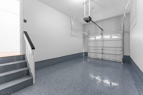 Garage, Interior
