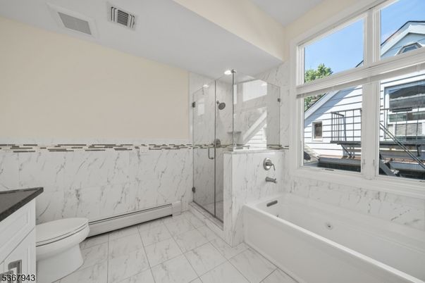 Bathroom, Glass Shower, Interior, Marble, Marble Walls